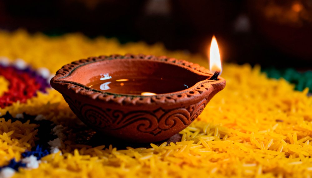 Pure Cow Ghee Diya Batti (Pack of 100)